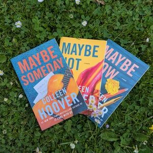 Colleen Hoover Book Set - Maybe Series